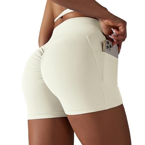 Leggings doux de yoga coupe en V haut de gamme lot de 10 shorts femmes