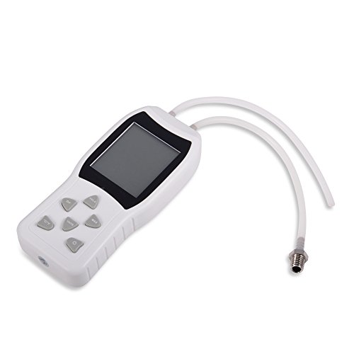 Ehdis Manometro Digitale, Professionale Misuratore...
