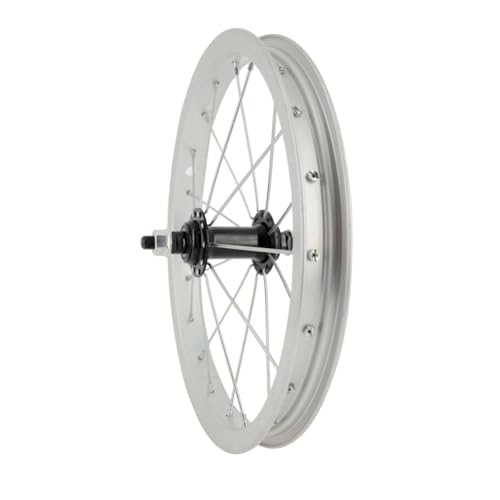 Roue avant 14 pouces Bike Original en alu argent pour vélo enfant