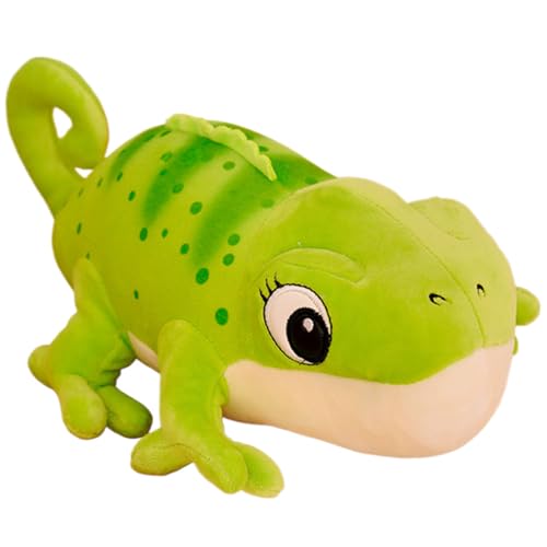 Peluche douce Pascal le lézard emmêlé, le doudou mignon qui console votre enfant