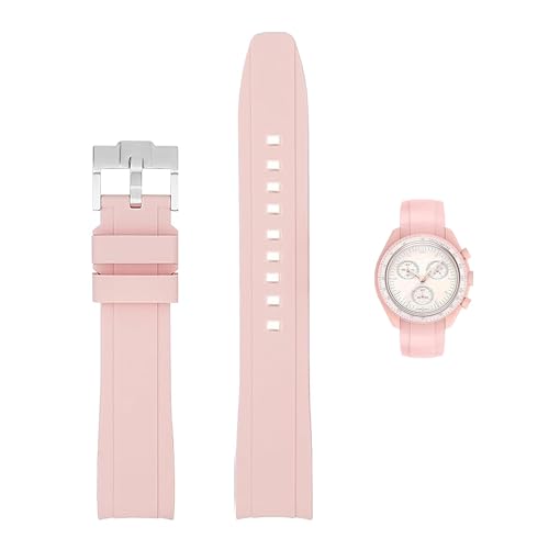 20mm voh for Omega X Swatch MoonSwatch rvxg IKƃXEHb`oh Srvoh IK Speedmaster bNXAZCR[ SEIKOp 20mm VRxg hh Hƃo