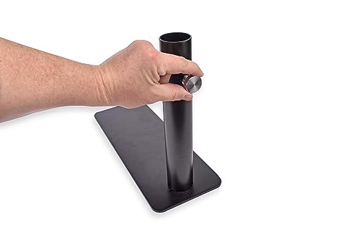 Alphabet Wonders Flagpole Tire Mount - Portable Base Stand Holder With Base thumb #7