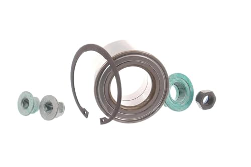 SKF Radlagersatz VKBA 3455 Position Vorderachse Außendurchmesser 74 mm Höhe 84 mm Länge 109 mm Breite 109 mm - OE Qualität