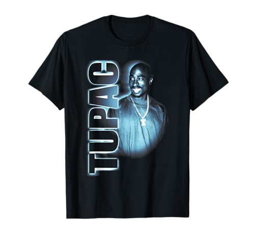 Official Tupac Glowing Photo T-Shirt