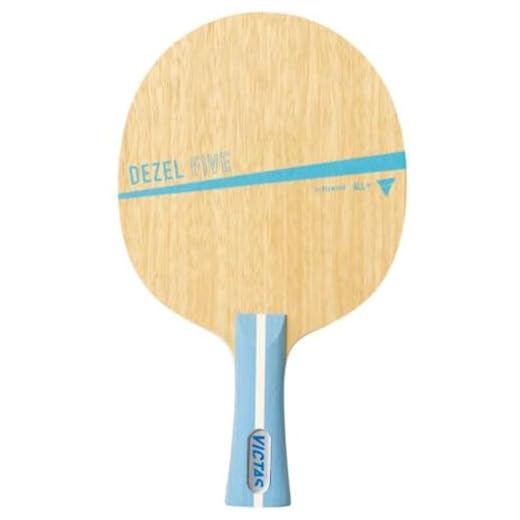 Victas 310374 Table Tennis Racket Attack Shake Hand Racket, DEZEL Five Flare (FL) 5 Wood Plywood