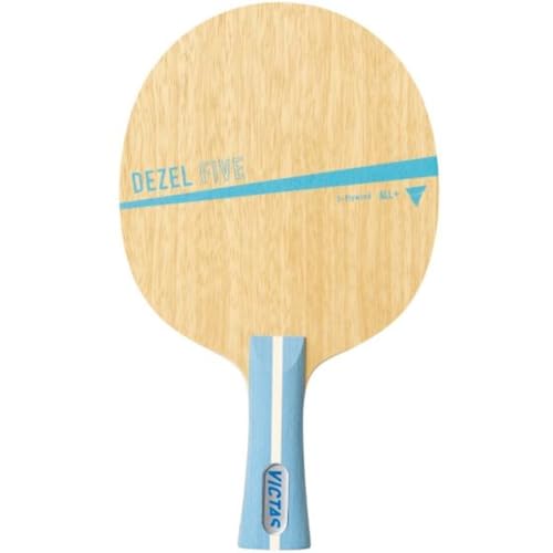 Victas 310374 Table Tennis Racket Attack Shake Hand Racket, DEZEL Five Flare (FL) 5 Wood Plywood