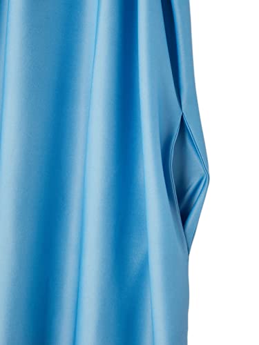 Image of AmeriMark Casual Women's Patio Muumuu House Dress Loose Comfortable Short Sleeve Sun Dress Lounger Gown Sleepwear for Ladies
