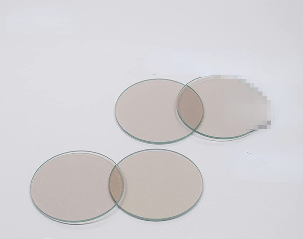 Round ITO conductive glass for laboratory, diameter 10 * 1.1mm, 7-10 ?, 20 pieces/box (D101.6 * 1.1mm-5 pieces)