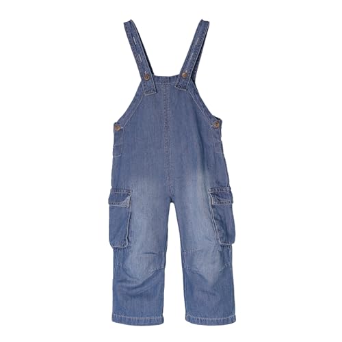 Generisch MODJEANS Jeans Latzhose Kinder – Größe 104, 4-5 Jahre –...