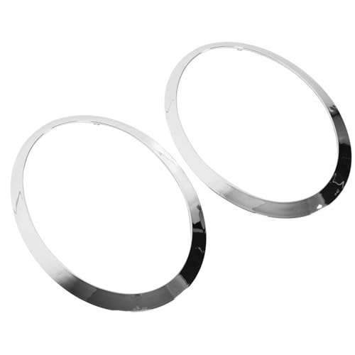 Remplacement direct pour F55 F56 lunettes chrome ABS