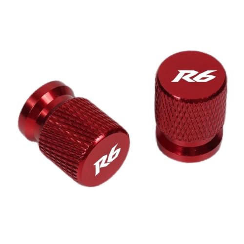 Tapón de válvula para Yamaha YZF-R6 1999-2018 accesorio de aluminio CNC duradero