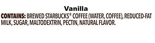 Starbucks Frappuccino, Vanilla, Glass Bottles, 9.5 Fl Oz (15 Count)