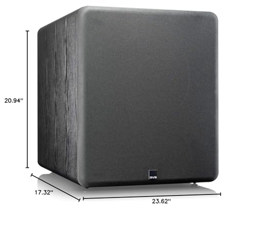 Image of SVS PB-2000 Pro 12 inch Ported Subwoofer - Black Ash