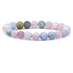 Matte Pink Morganite Aquamarine Beryl