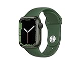 Apple Watch Series 7 (GPS, 41mm) Smartwatch - Aluminiumgehäuse Grün...