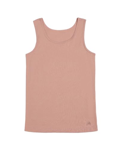Image of Jockey SG02 Girls Super Combed Cotton Rib Solid Inner Tank Top