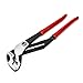 CRESCENT - Plier, 16", V Jaw, T&G, Dipped Handle (RTZ216V)
