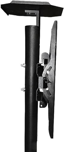 Soporte móvil universal para TV con ruedas ajustable miniatura 5