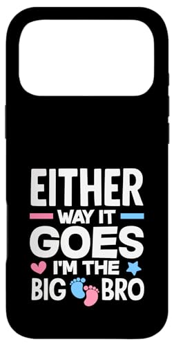 Either Way It Goes Im The Big Bro ���ʔ�I�p�[�e�B�[ �X�}�z�P�[�X iPhone 17 Pro Max �p