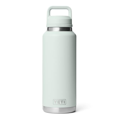 Image of YETI Rambler 46 oz Bottle, Leakproof, Vacuum Insulated, Stainless Steel with Chug Cap, Ridgeline