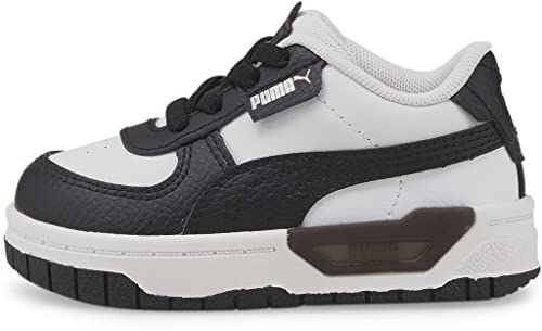 PUMA Infant Boys Cali Dream Leather Lace Up Sneakers Shoes - Grey - Size 7 M