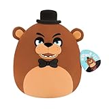 Squishmallows Peluche originale Five Nights at Freddy's Classic Bonnie – Peluche officielle Jazwares ultra douce
