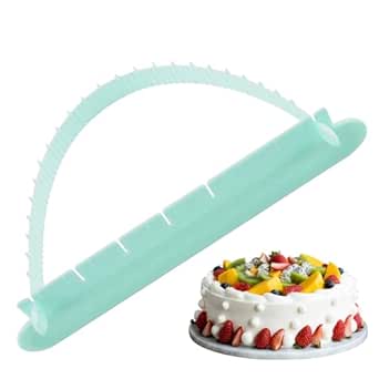 Amazon.com: Fondant Cake Arc, Cake Arc Ruler, Cakes Curved Flower ...