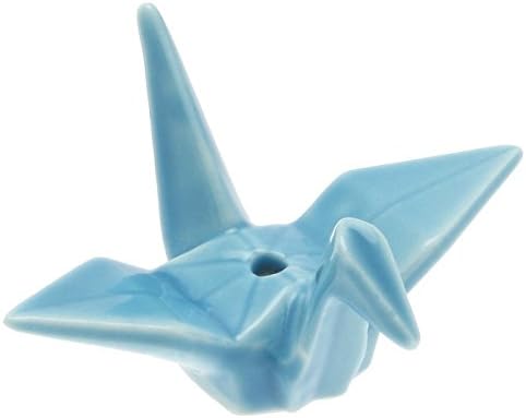 Crane Nippon Kodo Incense Holder - (Sky Blue)