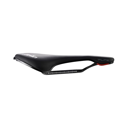 Selle Italia Unisex Flite Boost zestaw żelowy Carbonio Superflow, czarny, L3
