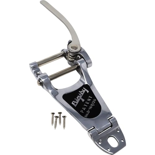 Bigsby b7 ビグスビー トレモロユニット Amazon.co.jp: BIGSBY ビグスビー B7 Vibrato Tailpiece Polished