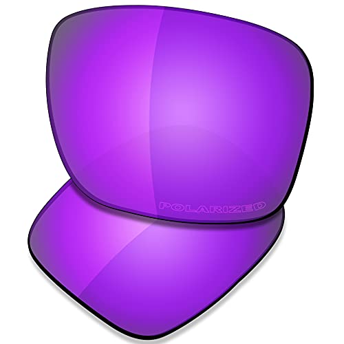 Image of SAUCER Premium Replacement Lenses for Oakley Holbrook OO9102 | UV400 Protection, Anti-Scratch, Precise Fit & Enhanced Clarity
