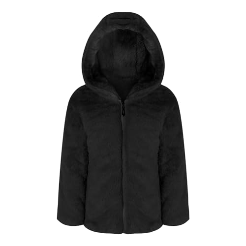 Manteau chaud hiver mignon blouson en polaire ouvert pull