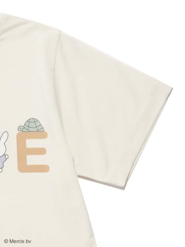 ジェラートピケ　DickBruna 接触冷感ワンポイントTシャツ&ショートパンツ Dick Bruna】【接触冷感】ワンポイントTシャツ(カットソー・T