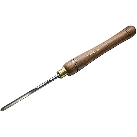 Faithfull 8mm Spindle Gouge Woodturning Chisel Cover