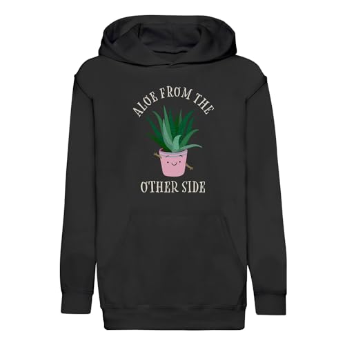 Sweat à capuche enfant Aloe from The Other Side en coton premium
