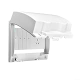 Photo Gallery babominimer interruttore da soffitto per bagno con copertura impermeabile e fibbia di bloccaggio, design rialzato per protezione dall umidità e sicurezza in bagni, lavanderie, bianco Photo Gallery babominimer interruttore da soffitto per bagno con copertura impermeabile e fibbia di bloccaggio, design rialzato per protezione dall umidità e sicurezza in bagni, lavanderie, bianco