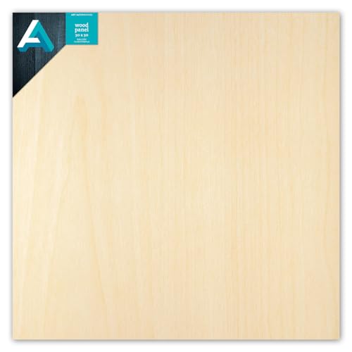 Art Alternatives Klassische Holzplatte Galerie 76,2x76,2 cm