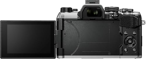 Cámara Micro Cuatro Tercios OM SYSTEM OM-5 Mark II, Sensor Live Mos de 20 MP, estabilización de Imagen de 5 Ejes, Sellado contra la Intemperie IP53, Disparo de Alta resolución a Pulso de 50 MP, Plata - imagen 6
