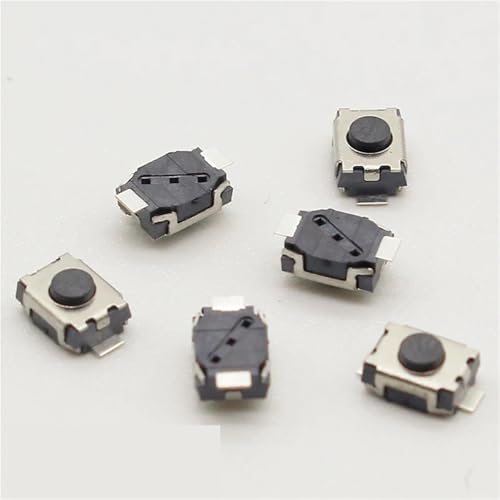Commutateur tactile SMD 3x4 mm de rechange pour bouton-poussoir de circuit