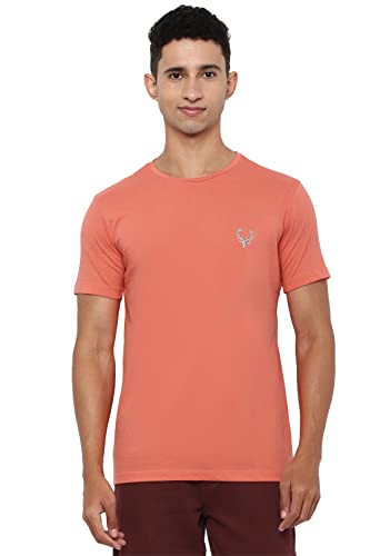 Image of Allen Solly Men's 100% Cotton Regular Fit T-Shirt