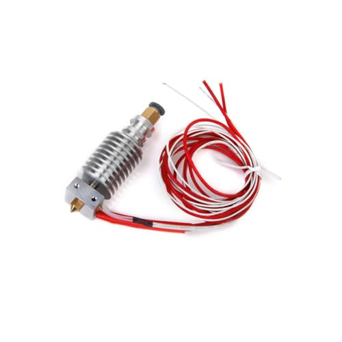 BUGUUYO Metal Nozzle for Printers High-temperature Compatible Extruder Part for Precision Printing and Easy Installation