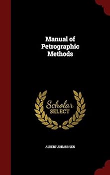 Hardcover Manual of Petrographic Methods Book