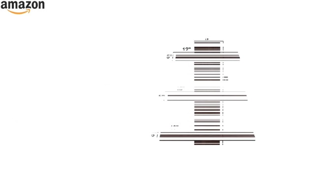 Furniture Cafe® Wooden Wall Shelves for Living Room | Wall Shelf for Home Decor Items | Floating Book Rack for Study Room, Office (3Tiers | Size- Standard | Colour- Teak Natural)