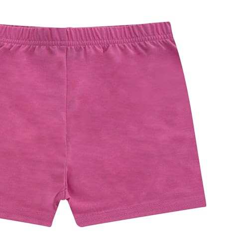 Hello Kitty Girls Pajama Set - 3 Piece Pants, T-Shirt & Shorts - Sleepwear PJ Set for Kids, Toddler Girl Pajamas3