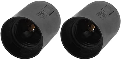XYWHPGV 2��AC250V 4AE27�v���X�`�b�N�\�P�b�gLED�d�������v���C�g�z���_�[�u���b�N(fb264 7b392 d76db 31d69 e90e8 ab751