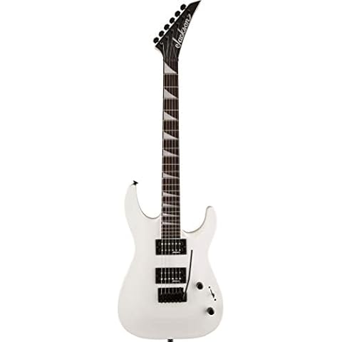 Jackson 6-String Electric Guitar with Maple Speed Neck and Archtop Dinky Double Cutaway Body Cover