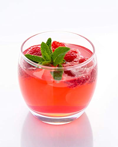 Glen Affric Craft Soda (330ml x 12 Cans), Non-Alcoholic Sugar Free Fizzy Drink, Only Natural Flavours, Zero Calories, Zero Sugar and Zero Carbs (Raspberry & Coconut)