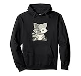 Photo Gallery kawaii racoon anime forrester costume felpa con cappuccio Photo Gallery kawaii racoon anime forrester costume felpa con cappuccio