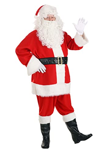 Deluxe Santa Claus Costume 6X