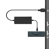 Universal: Kompatibel mit allen USB-Anschlüssen, sodass der Amazon Fire TV Stick 4K mit jedem USB-Anschluss verwendet werden kann.